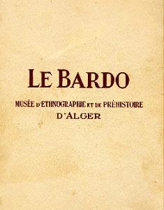 ALGER LE MUSEE DU BARDO 1952